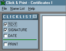 Click & Print