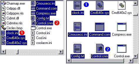 Multiple File Selection