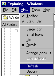 Missing Command Keys