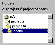 Folder Hierarchy