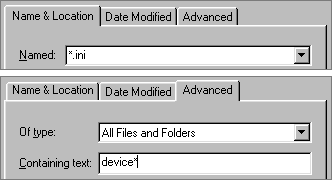 Conflicting information on different tabs