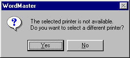 Alternative Message