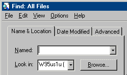 Find Applet