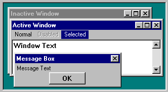 Display Properties Confusion