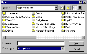 Common File Dialog