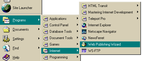 Dynamic Menus I