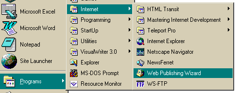 Dynamic Menus II
