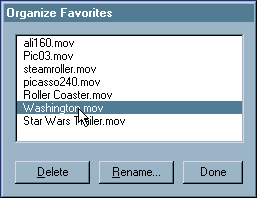 An old standby to the rescue