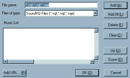 Highly orginal file dialog