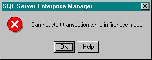 What is a firehose mode?