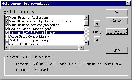 Display area too short for full path