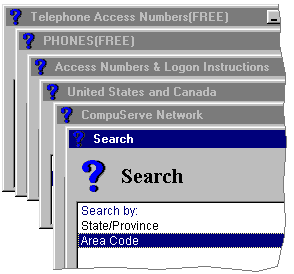 Compuserve's Third Degree