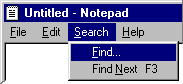 Notepad Screenshot