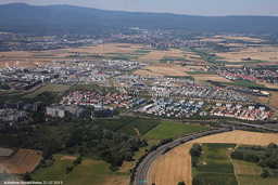 Blick vom Süden auf den Riedberg